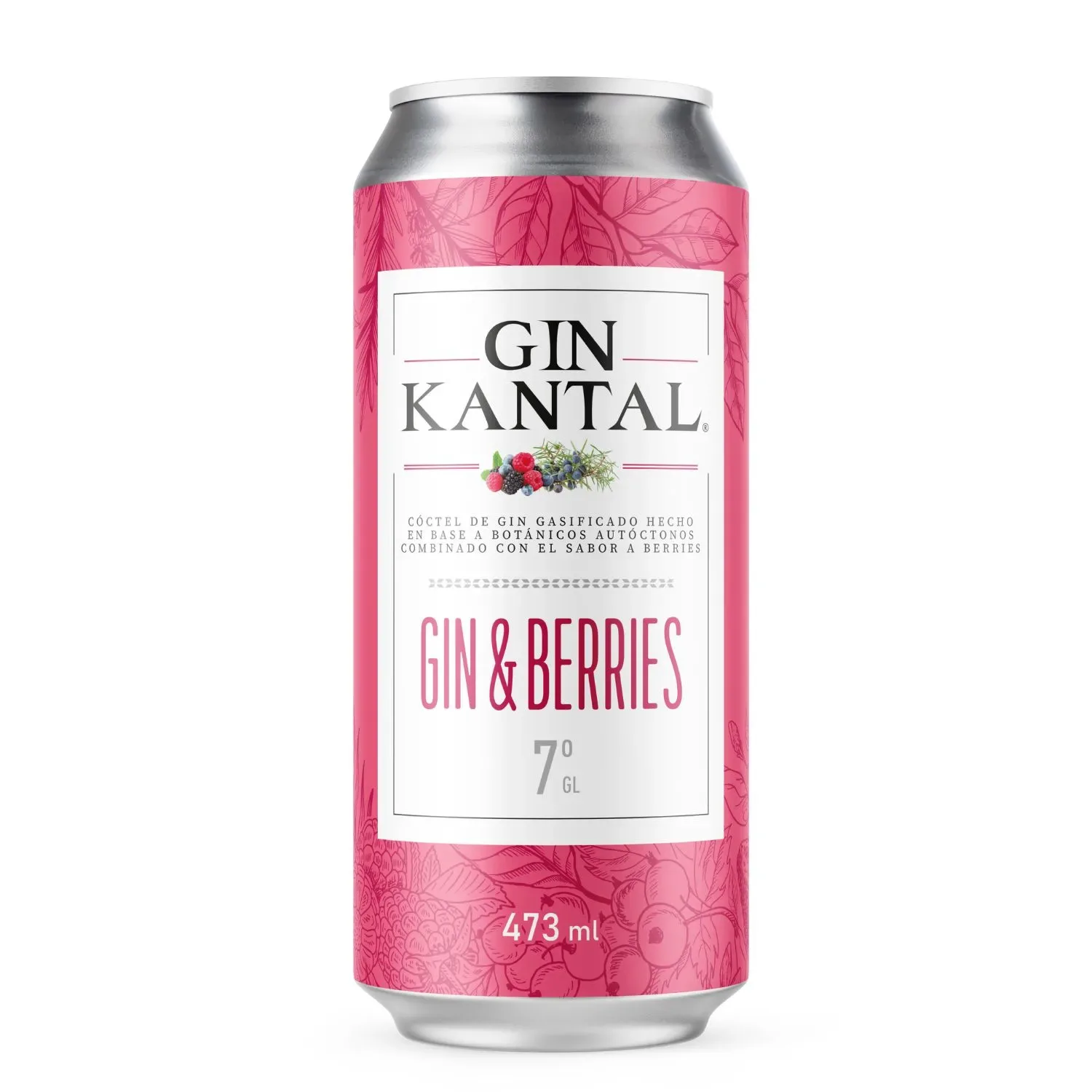 Gin Y Berries Kental