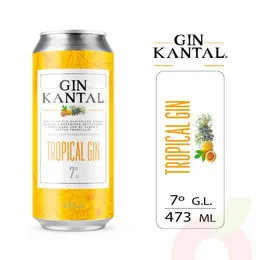 Tropical Gin Kantal 473Cc